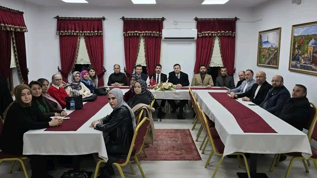 AK Parti Beypazarı İlçe Başkanlığı toplantısı yapıldı