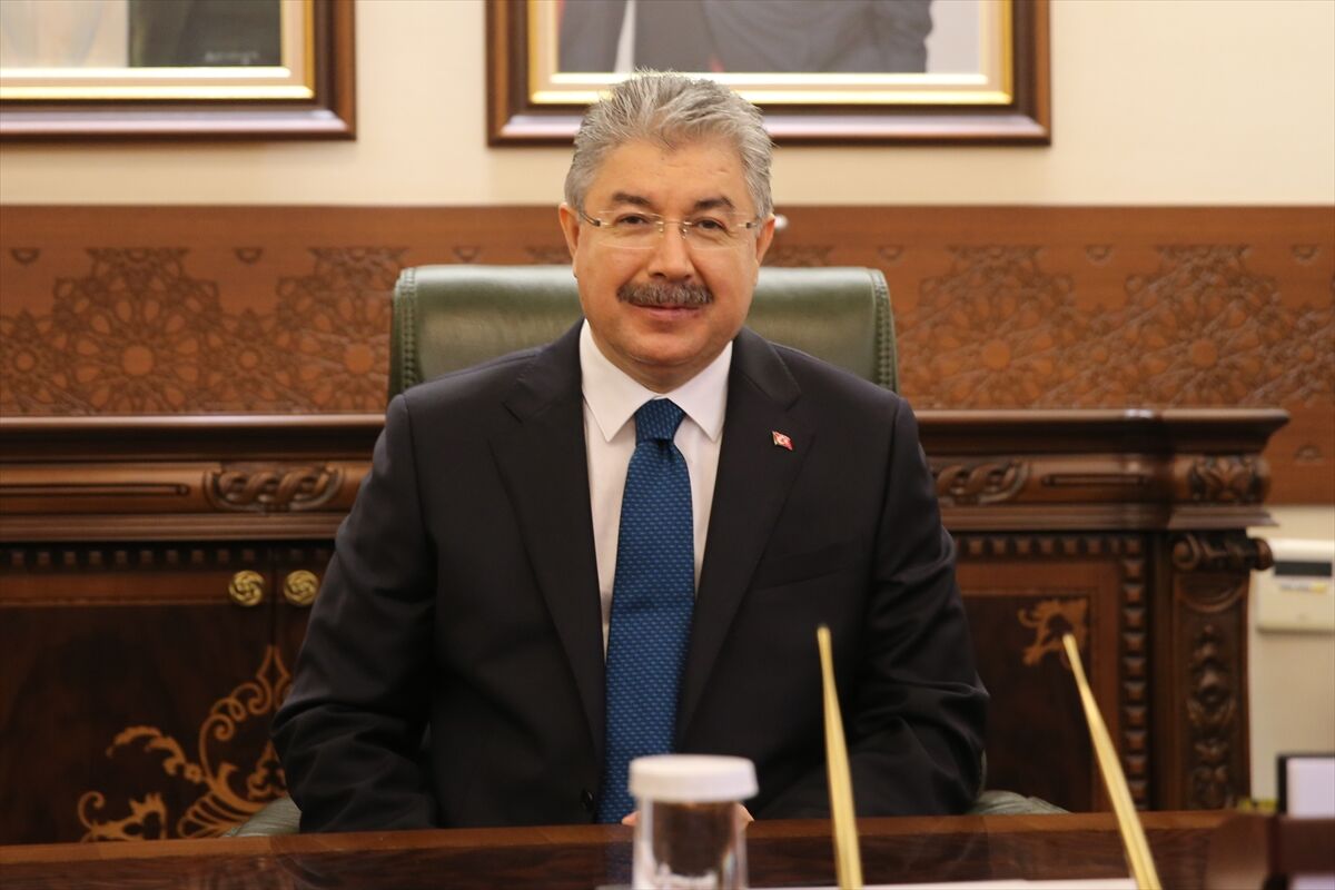 Eskişehir Valisi Erdinç Yılmaz görevine başladı: