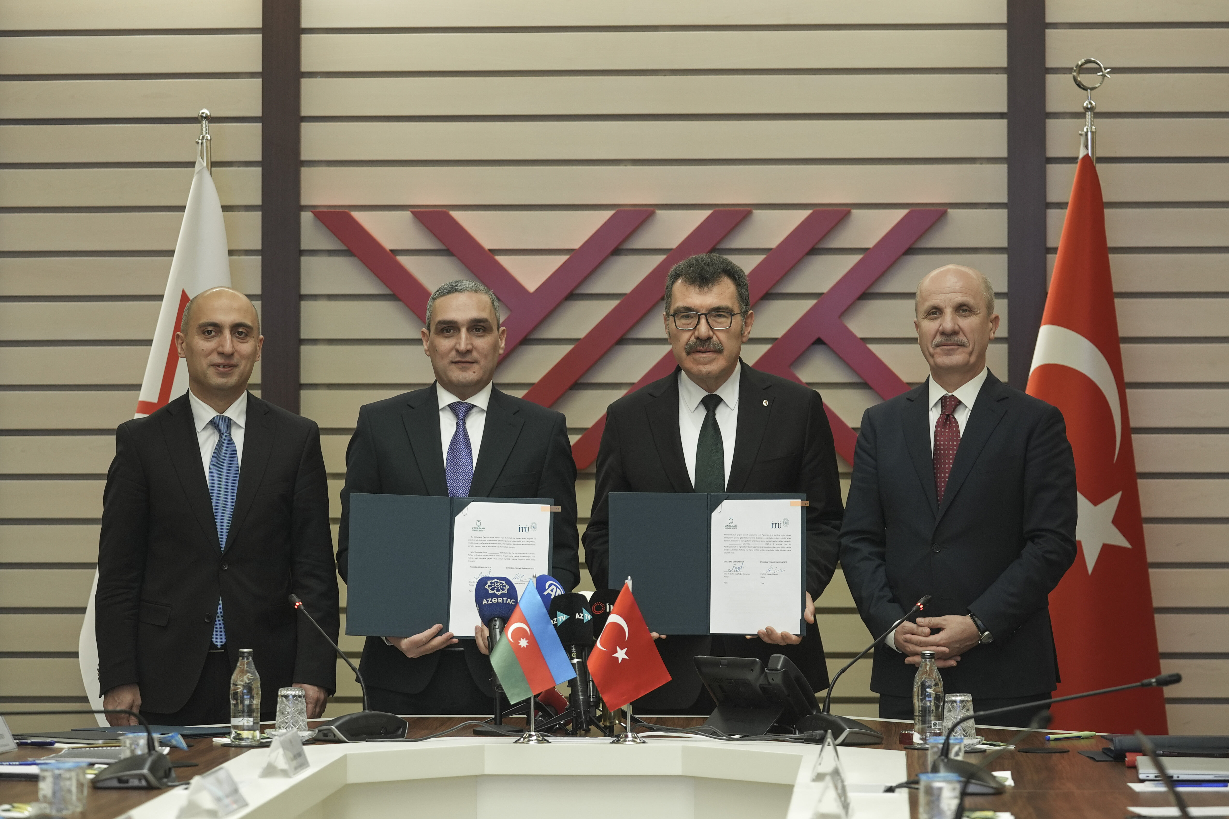 İstanbul Teknik ile Karabağ üniversiteleri arasında eğitim ve bilim alanında işbirliği yapıldı