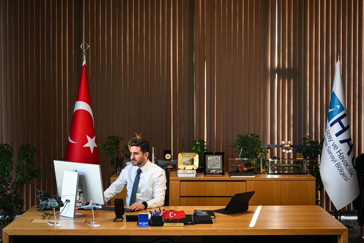 HAB Müdürü Yapıcı, AA'nın 'Yılın Kareleri' oylamasına katıldı