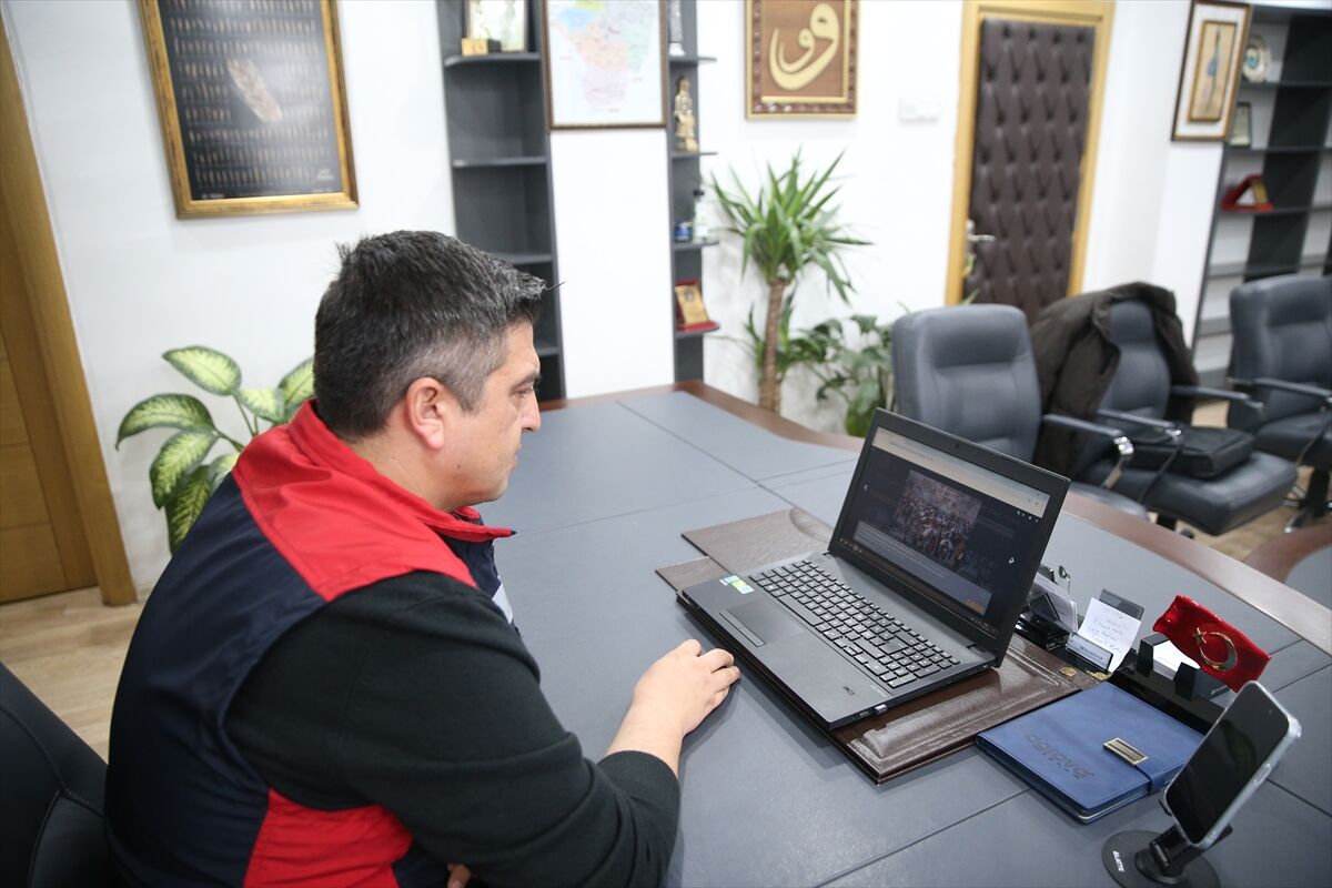 Niğde İl Tarım ve Orman Müdürü Mete, AA'nın 'Yılın Kareleri' oylamasına katıldı