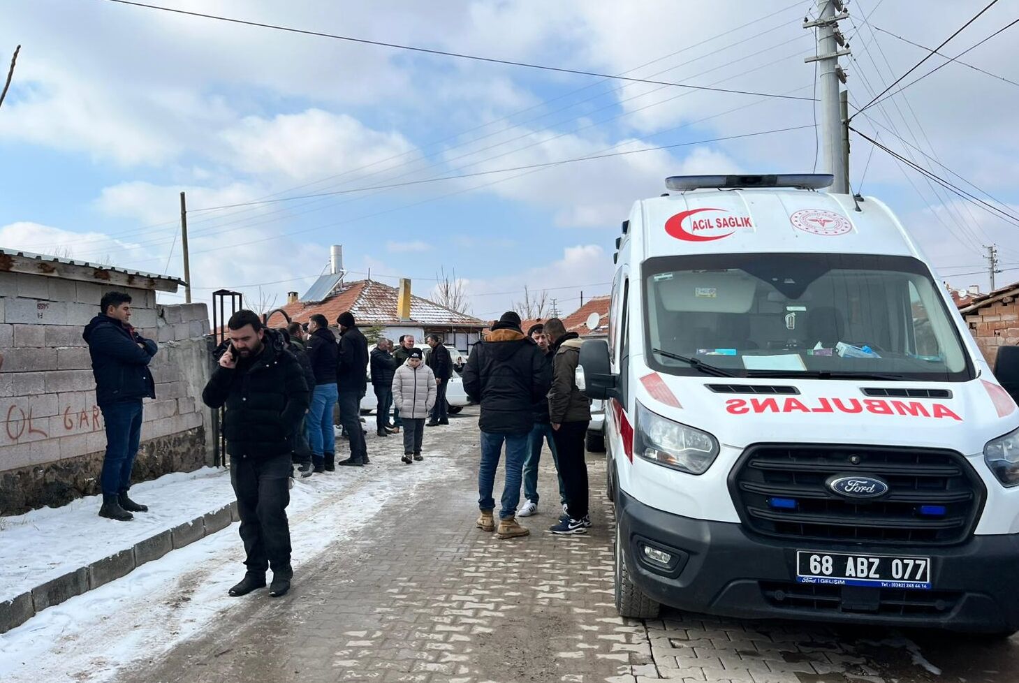 Aksaray'da 11 yaşındaki çocuk tüfekle vurulmuş halde ölü bulundu