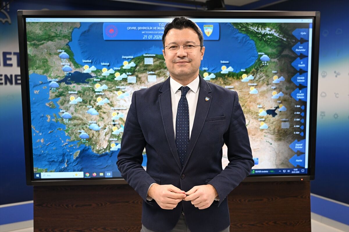 Bu hafta yurtta Orta Akdeniz üzerinden gelen ılık ve yağışlı hava etkili olacak