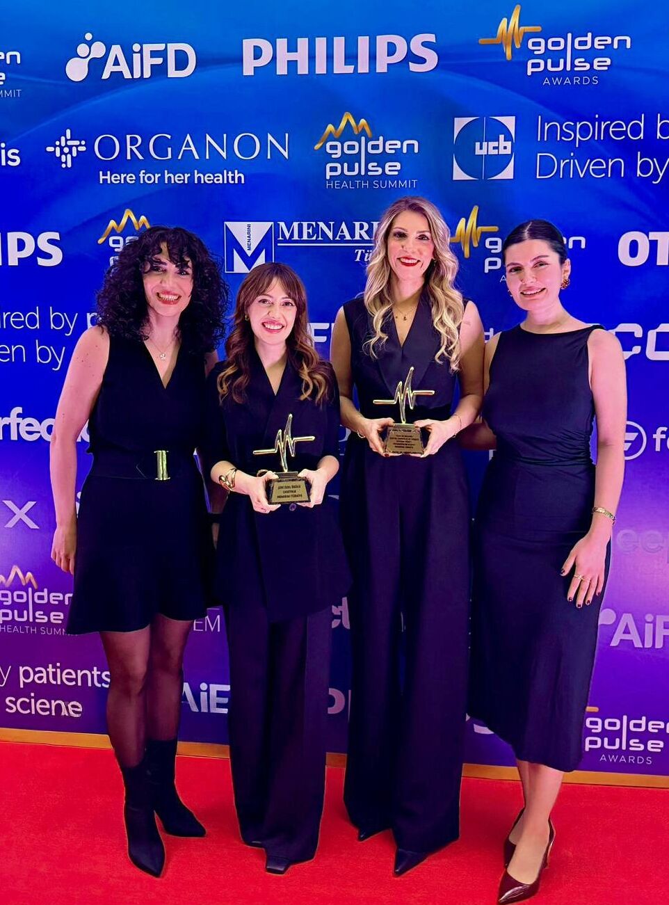 Menarini Türkiye'ye Golden Pulse'tan iki ödül