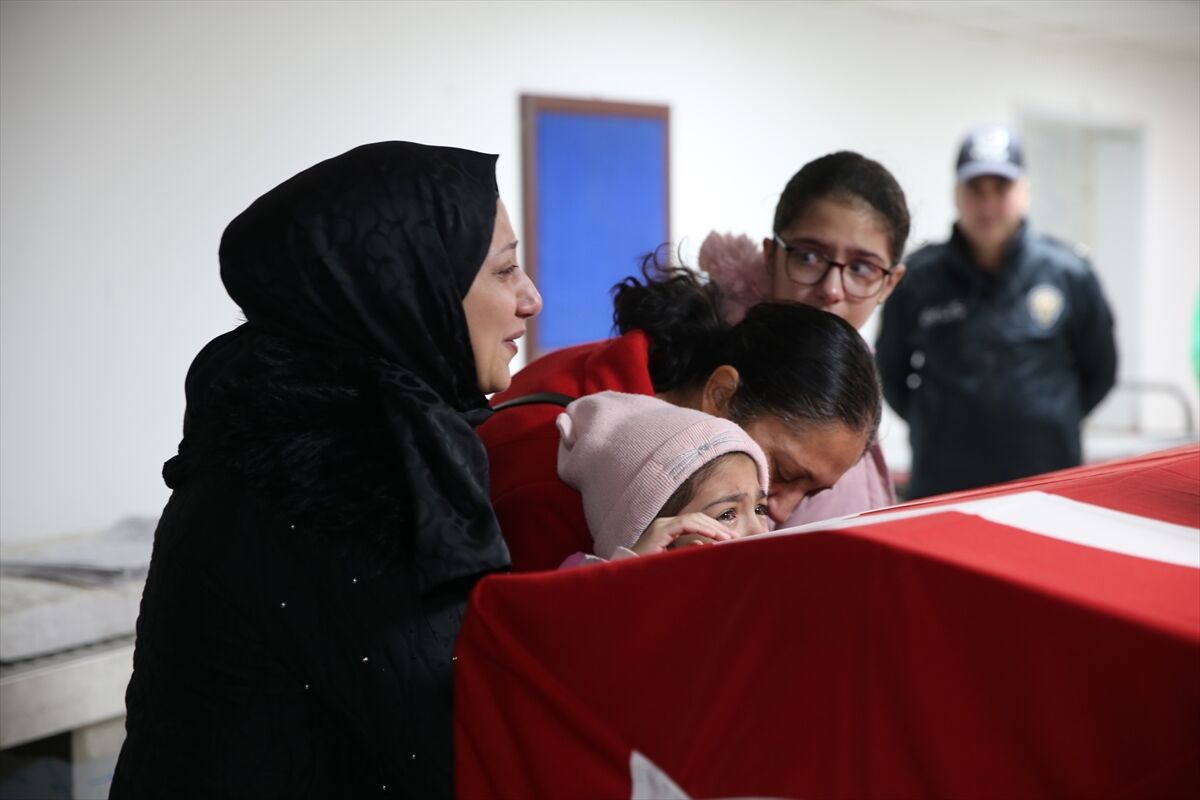 Aydın'da hayatını kaybeden gazi emekli polisin cenazesi memleketine gönderildi