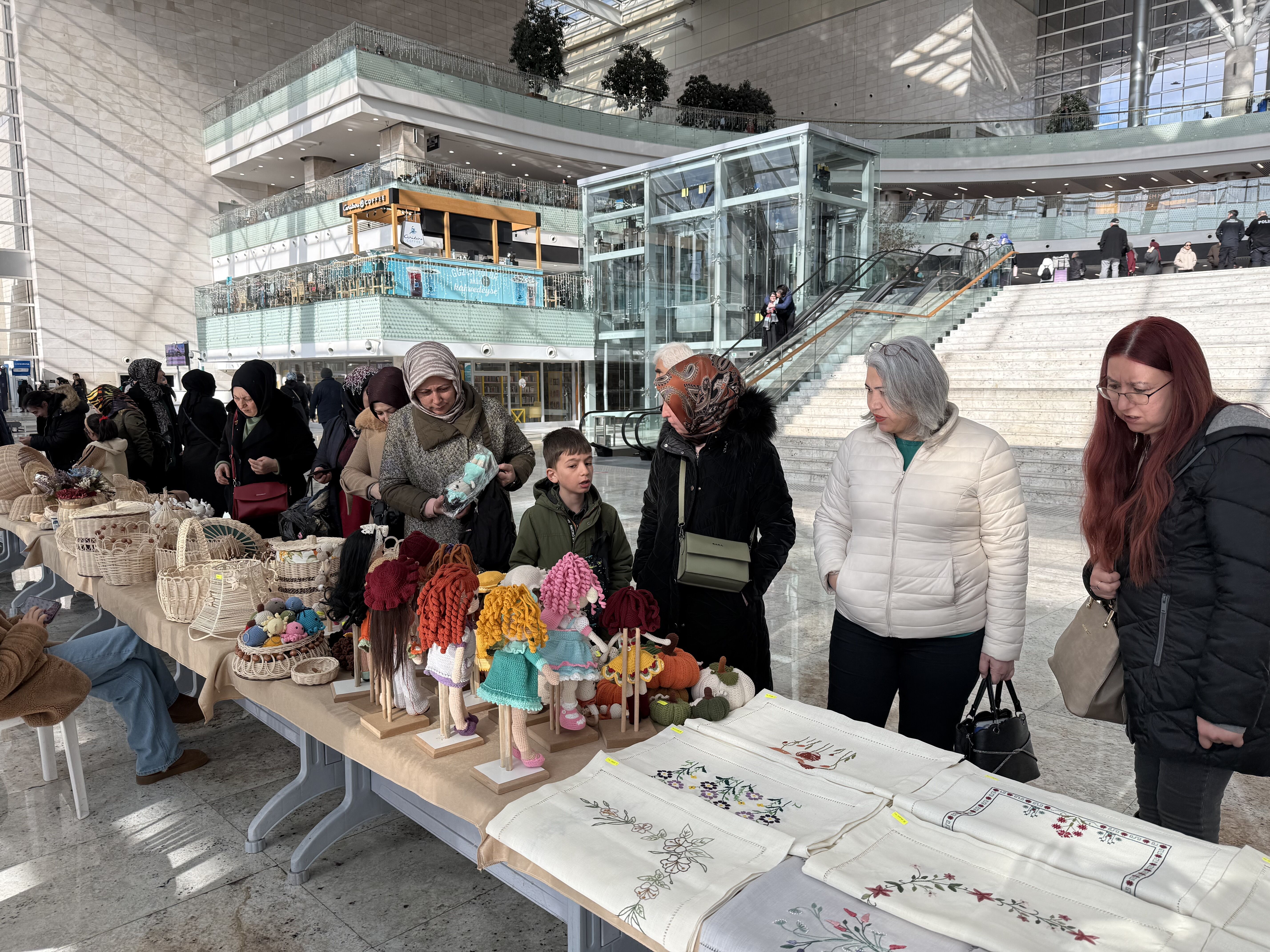 Ankara Garı'nda 'Çubuk Tanıtım Günleri' düzenlendi