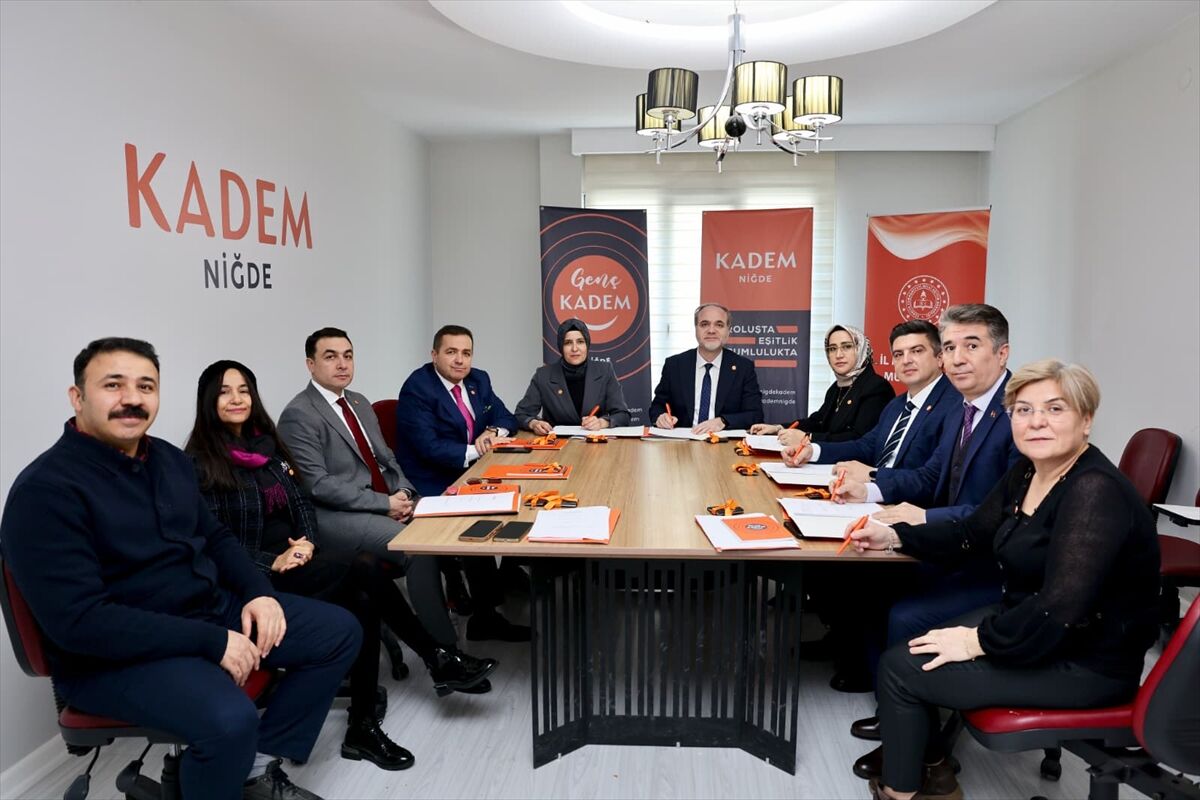NÖHÜ ile KADEM arasında işbirliği protokolü imzalandı
