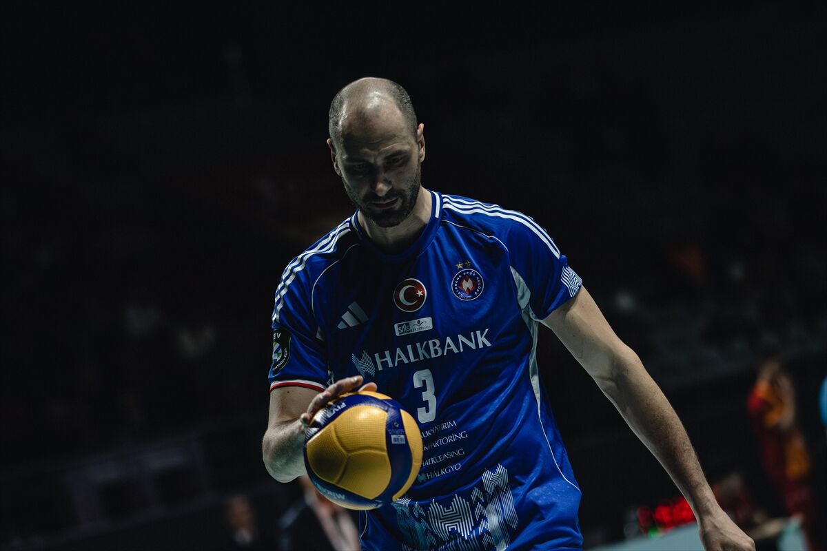 Halkbank'ın Bulgar smaçörü Kaziyski, Knack maçından umutlu: