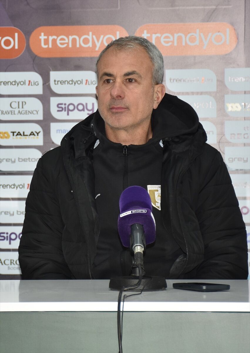 Sipay Bodrum FK - Özbelsan Sivasspor maçının ardından