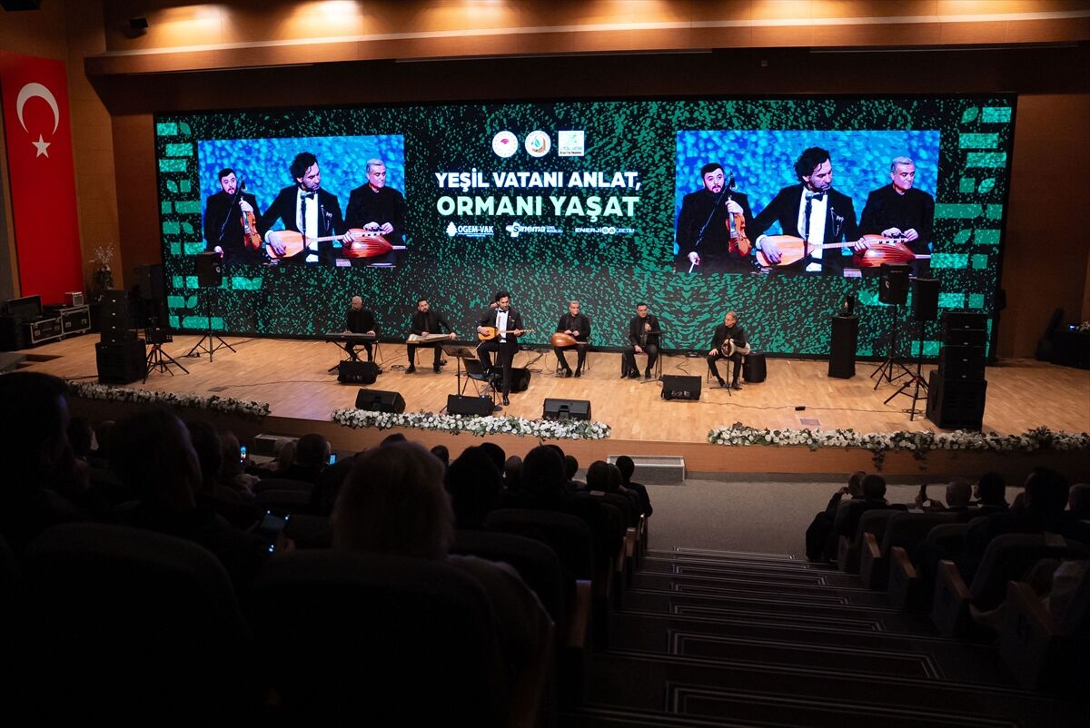 'Yeşil Vatan Kısa Film Yarışması'nın' finalistleri ödüllerini aldı