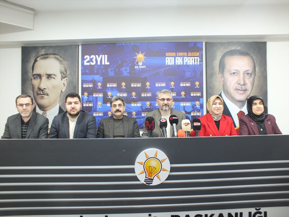 AK Parti Sivas milletvekilleri Aksu ve Toy, şehre yapılacak yatırımları anlattı