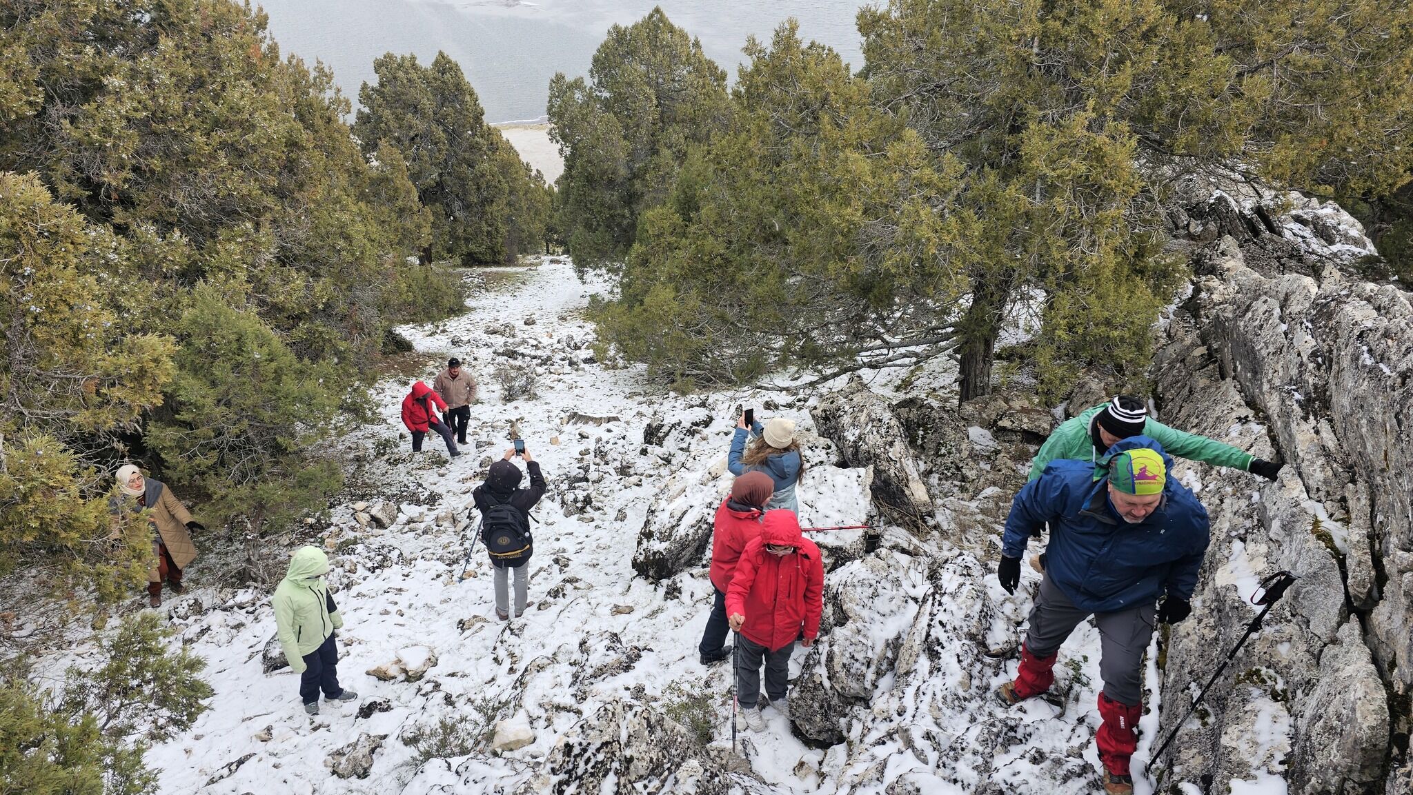 Beyşehir'de pınarlar doğaseverleri buluşturdu