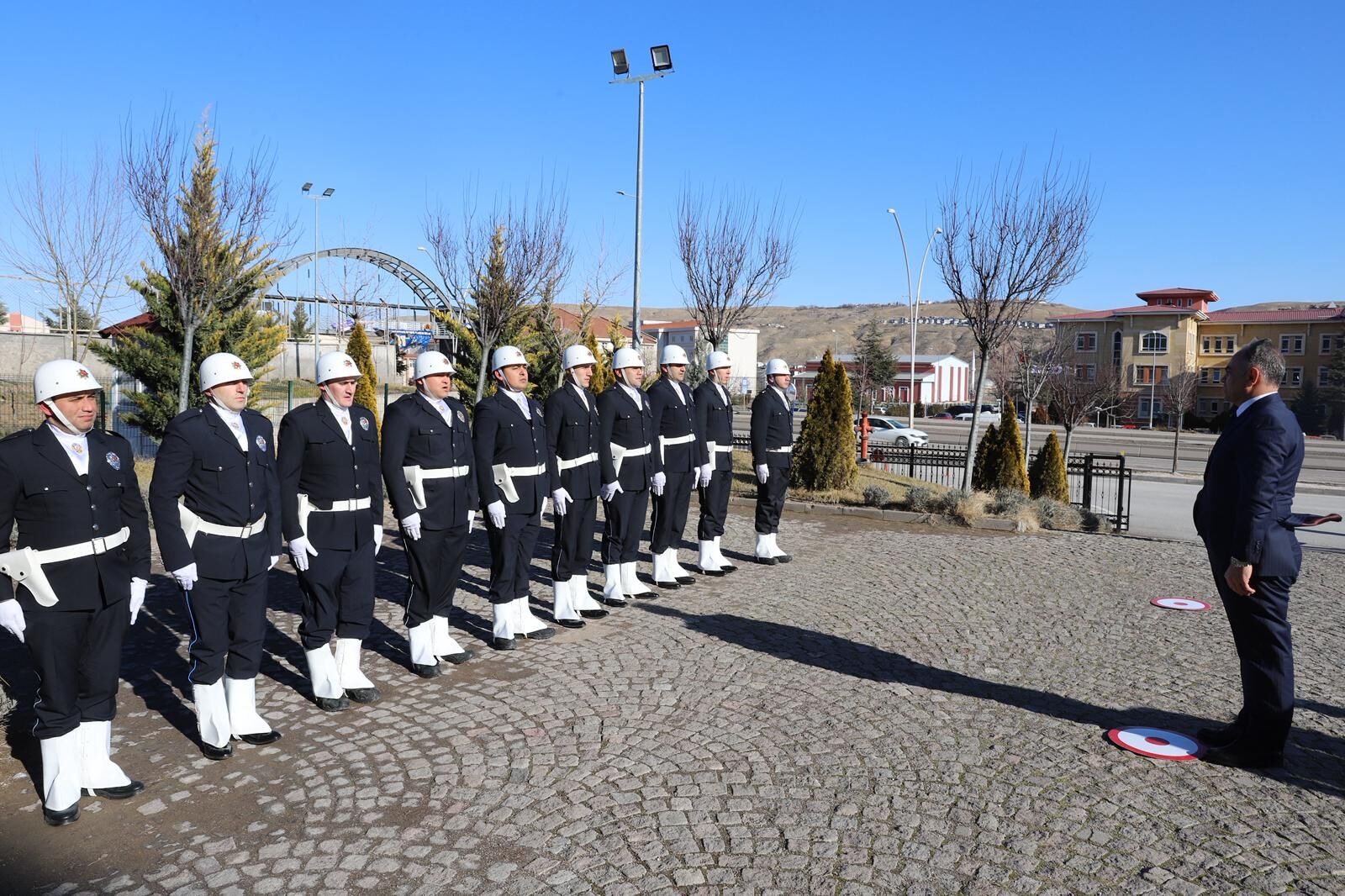 Çankırı'ya atanan Vali Çakırtaş, görevine başladı