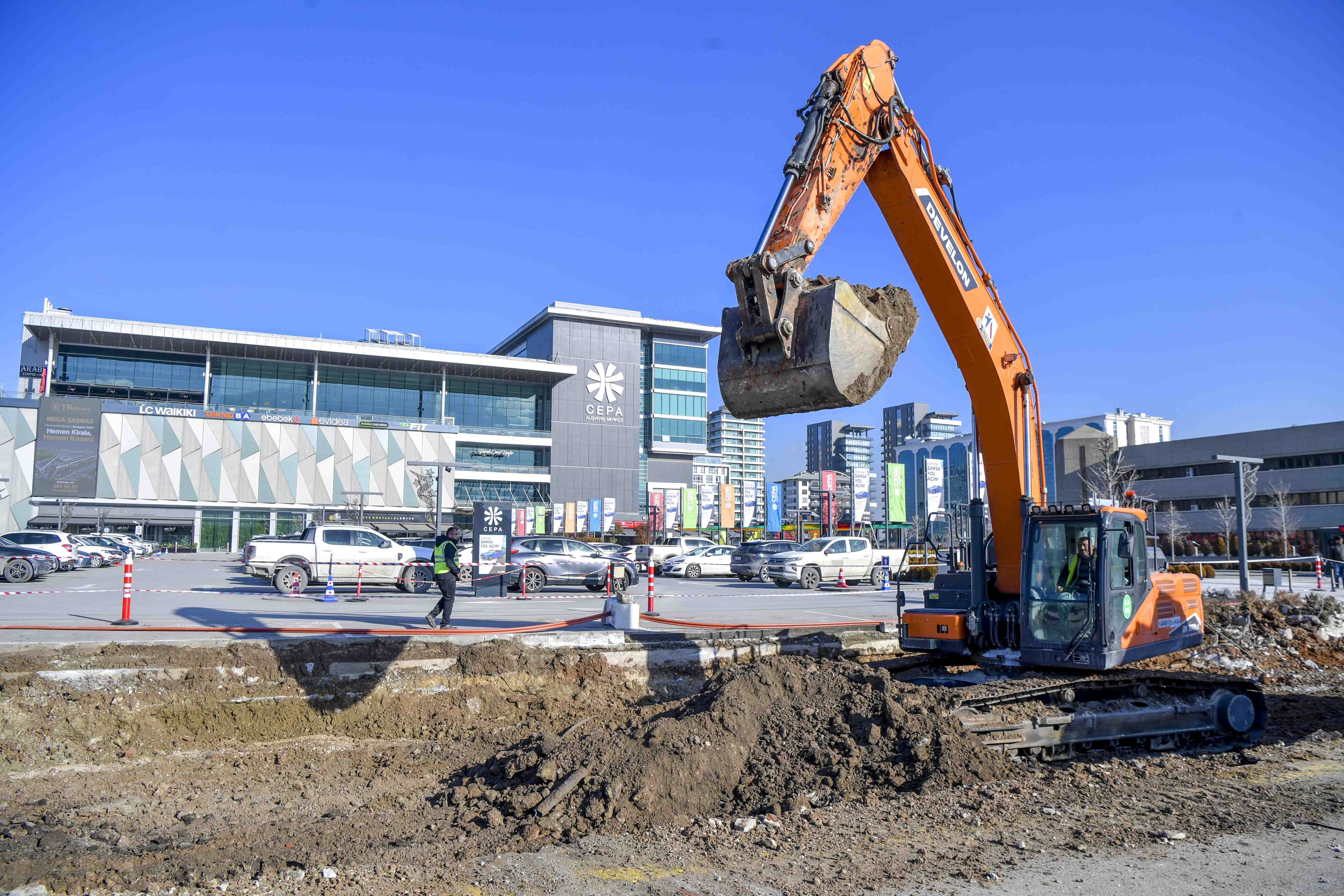 ABB'den AVM çevrelerindeki trafik yoğunluğunun azaltılması kapsamındaki çalışmalara ilişkin açıklama