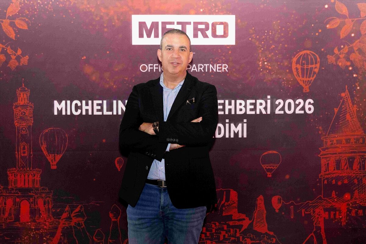 Metro Türkiye Michelin Rehberi'ne giren restoranlara plaket verdi