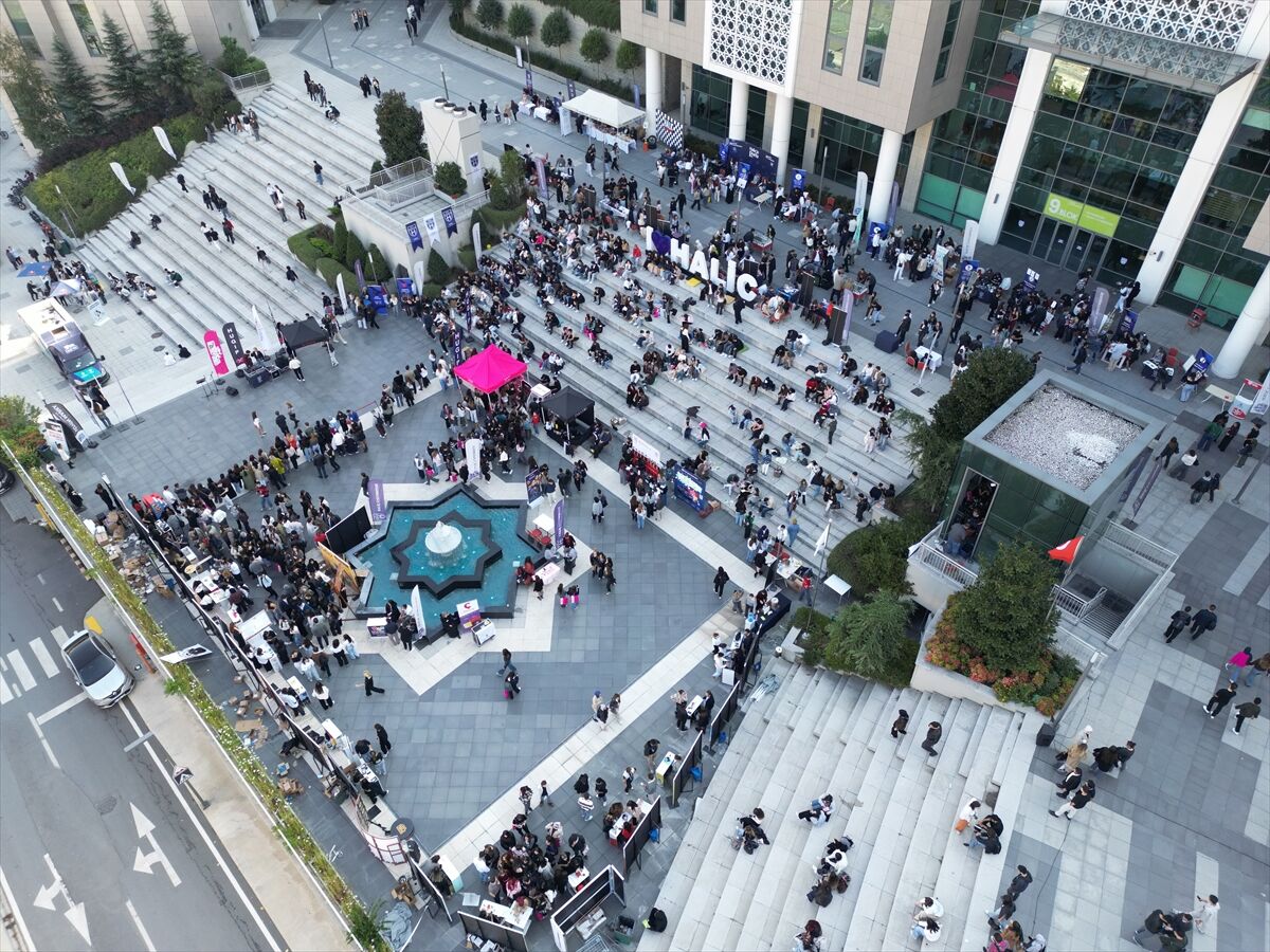 Haliç Üniversitesi geçen yıl 475 etkinlikle 50 bin katılımcıyı ağırladı