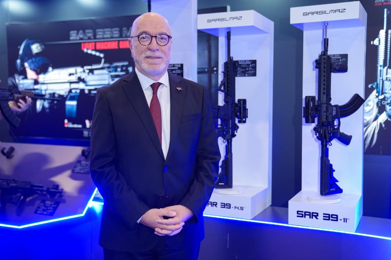 SARSILMAZ ABD'de düzenlenecek SHOT Show 2026'ya katılacak