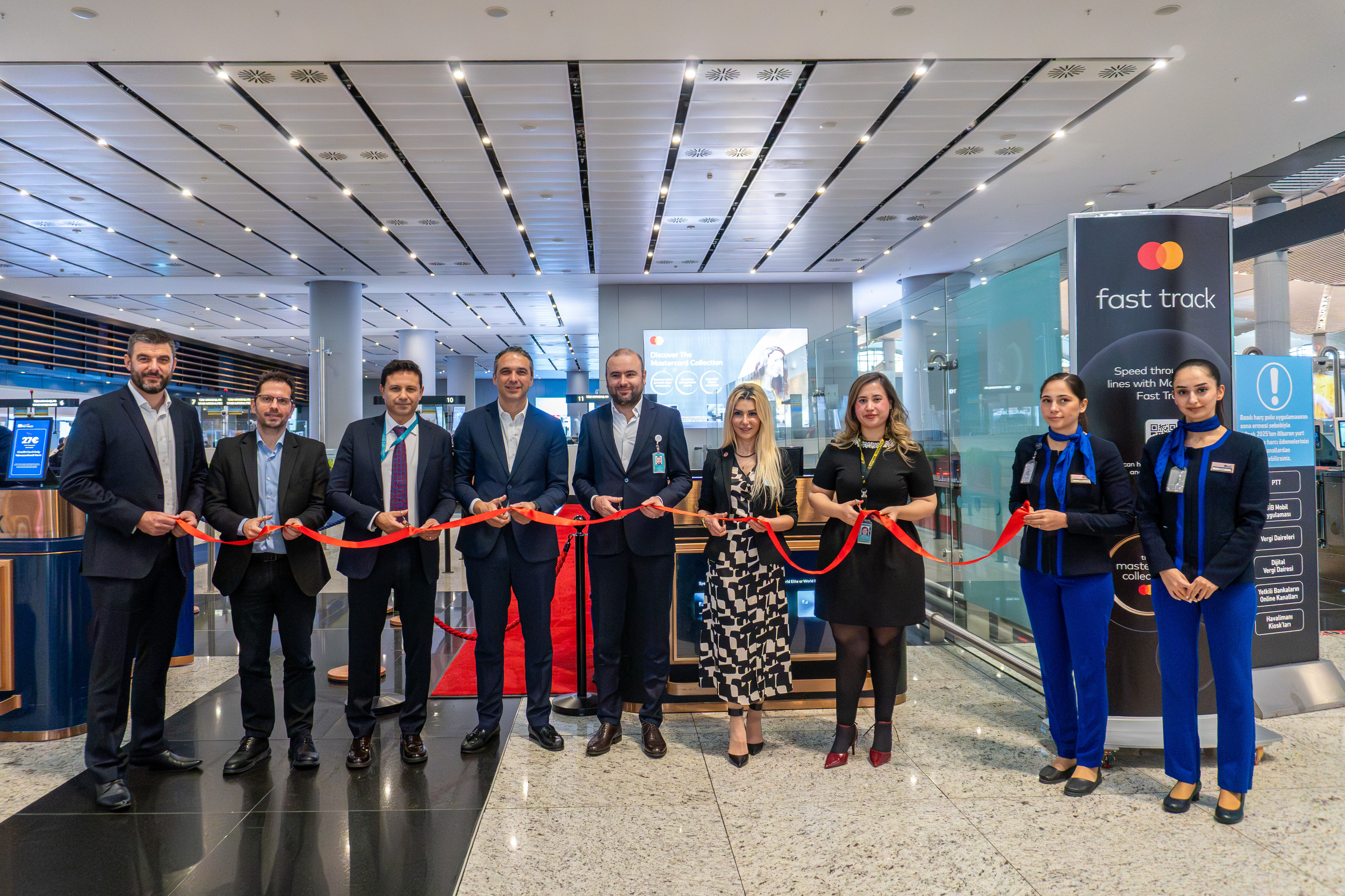 İstanbul'da Mastercard Fast Track deneyimi başladı
