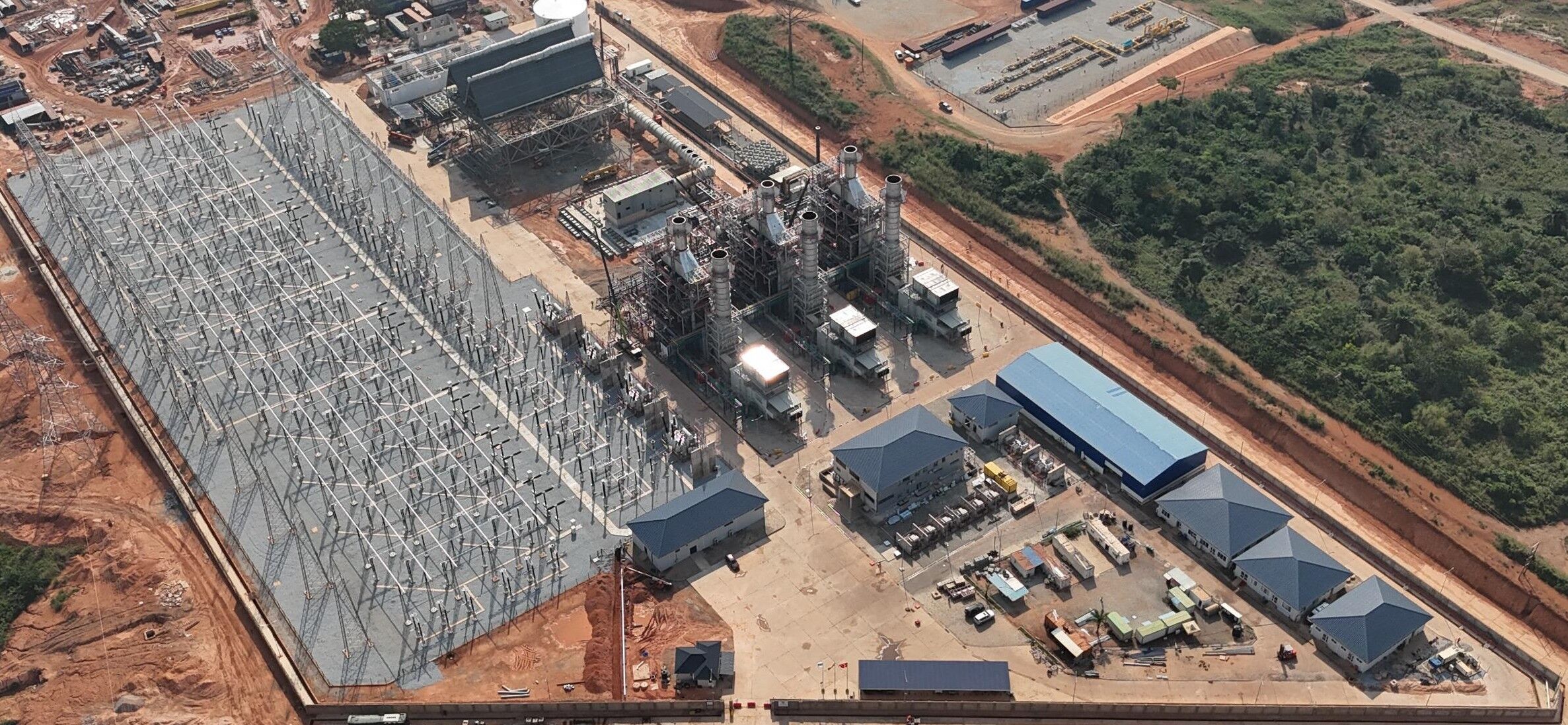 Aksa Enerji'nin Gana Kumasi Santrali'nin ilk fazı basit çevrimde 130 megavat kurulu güce ulaştı