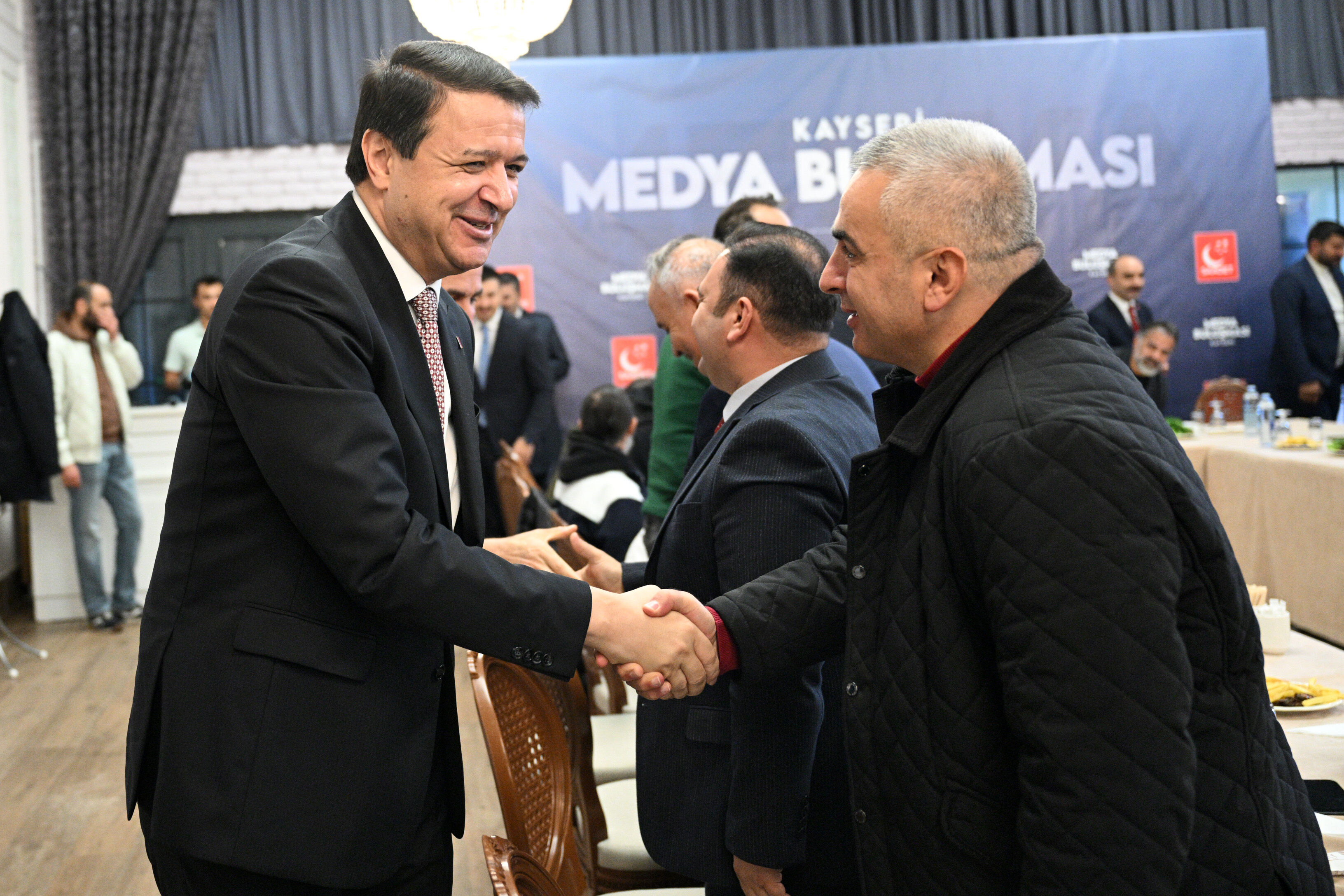 Saadet Partisi Genel Başkanı Arıkan, Kayseri'de konuştu: