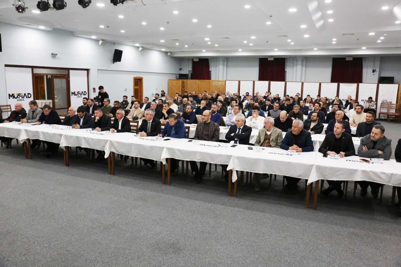 Konya'da iş dünyasının 2025 yılı değerlendirildi