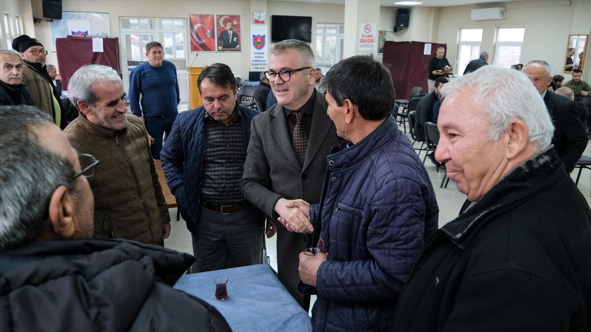 Seydişehir Şoförler Odası Başkanı Hasan Ünüvar yeniden seçildi