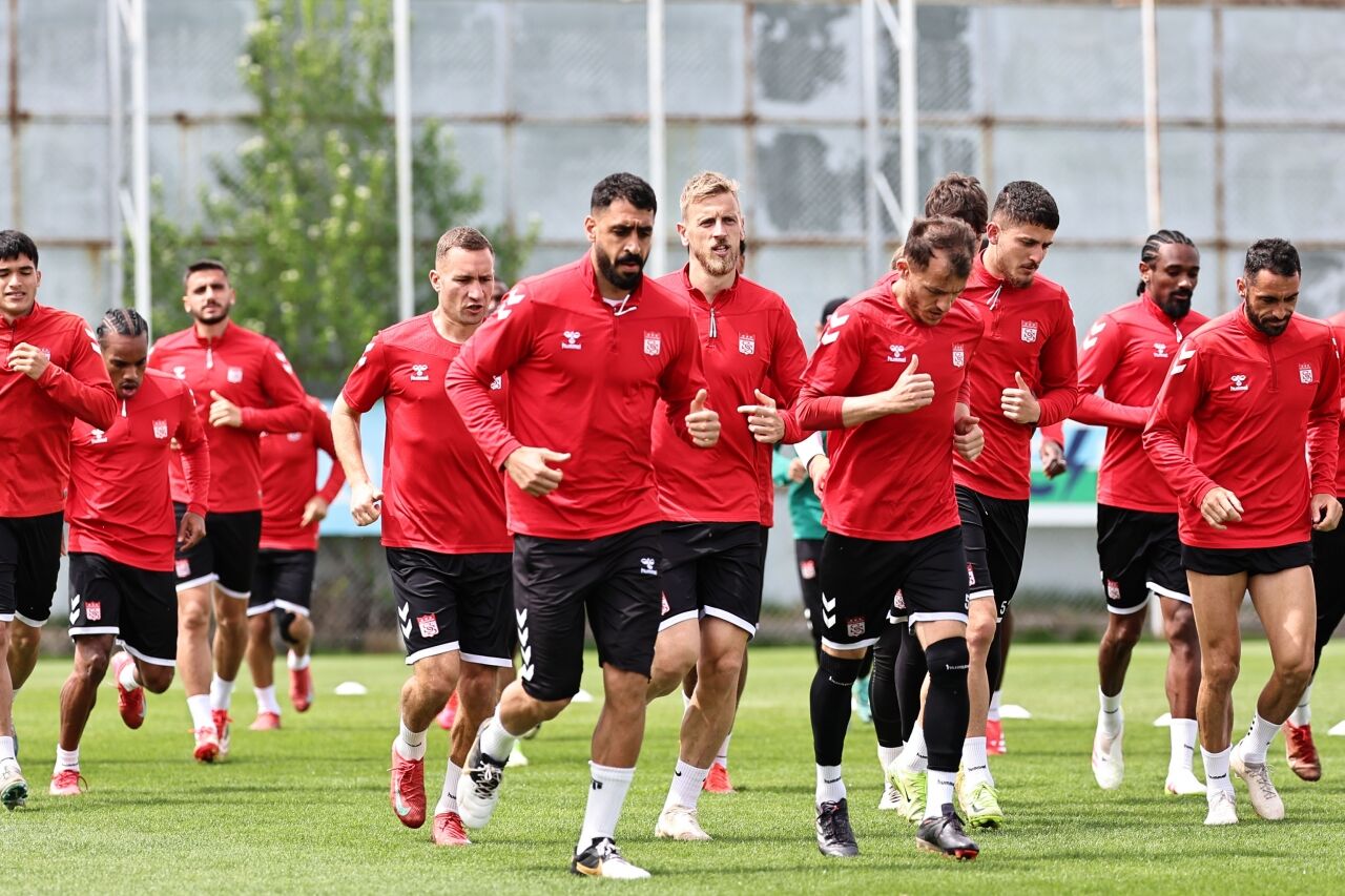 Sivasspor, Bodrum FK maçının hazırlıklarını tamamladı
