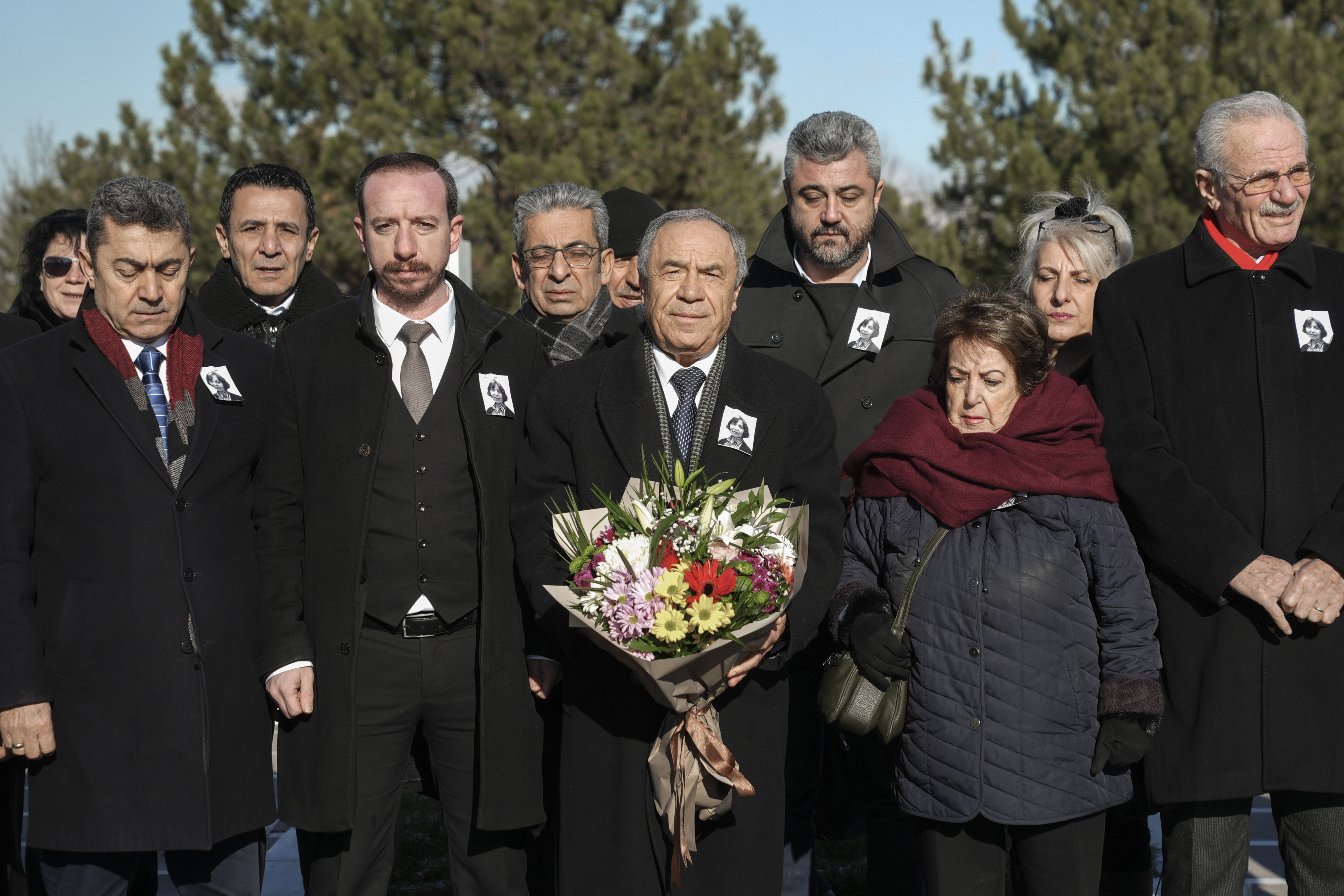 Rahşan Ecevit vefatının 6. yılında mezarı başında anıldı