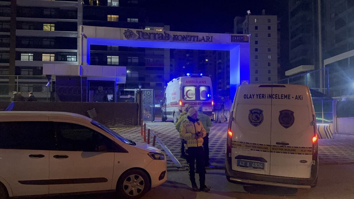 Konya'da kardeşini öldüren, annesini yaralayan kişi intihar etti