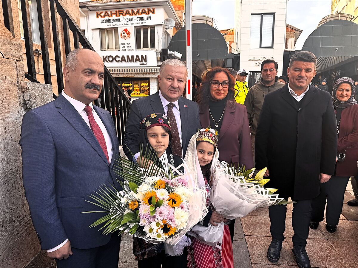 Aksaray Valisi Murat Duru görevine başladı