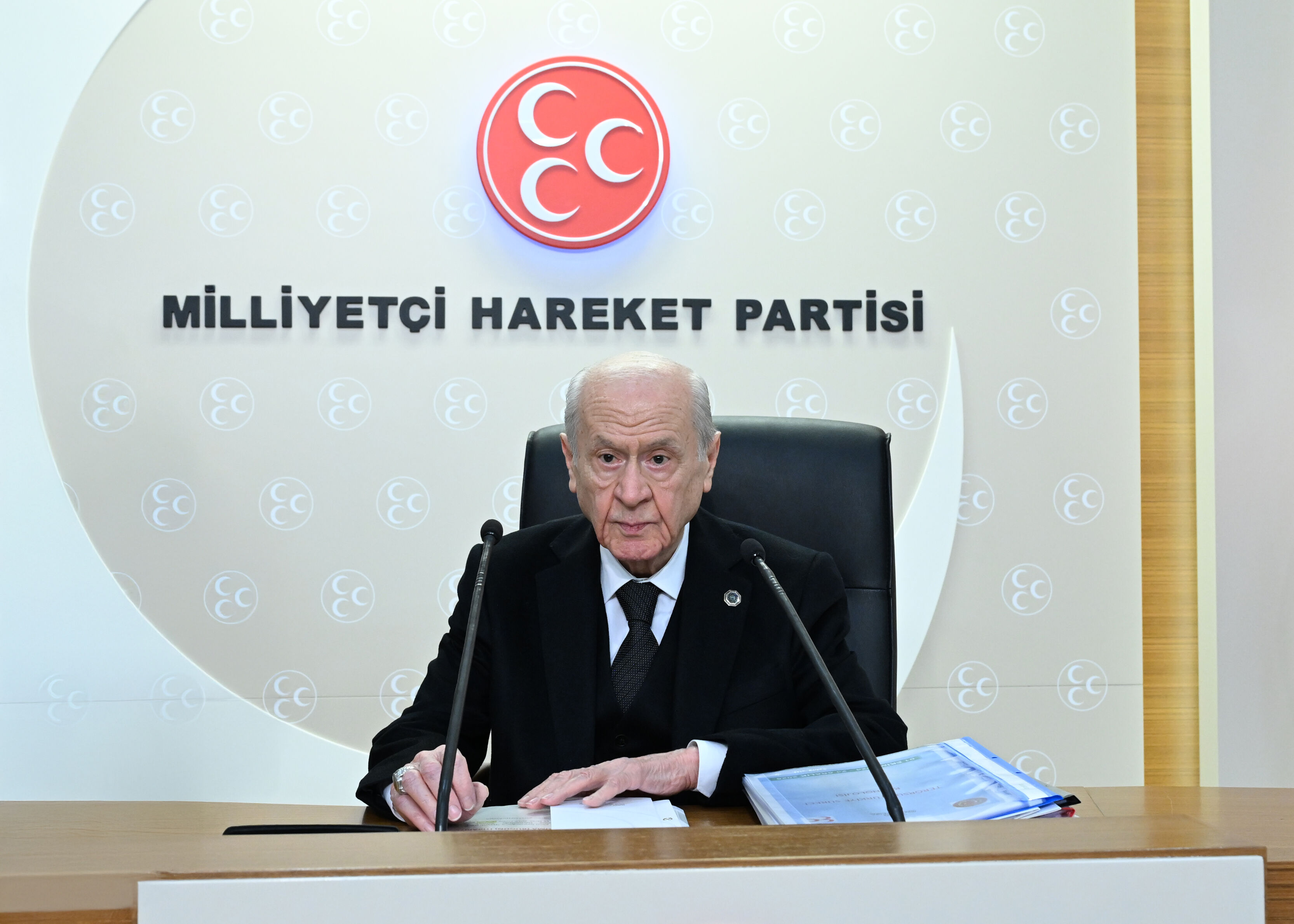 MHP MYK ve MDK, Genel Başkan Bahçeli başkanlığında toplandı