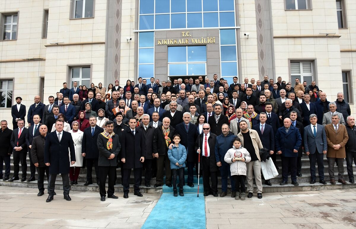 Düzce Valisi olarak atanan Makas, Kırıkkale'den uğurlandı