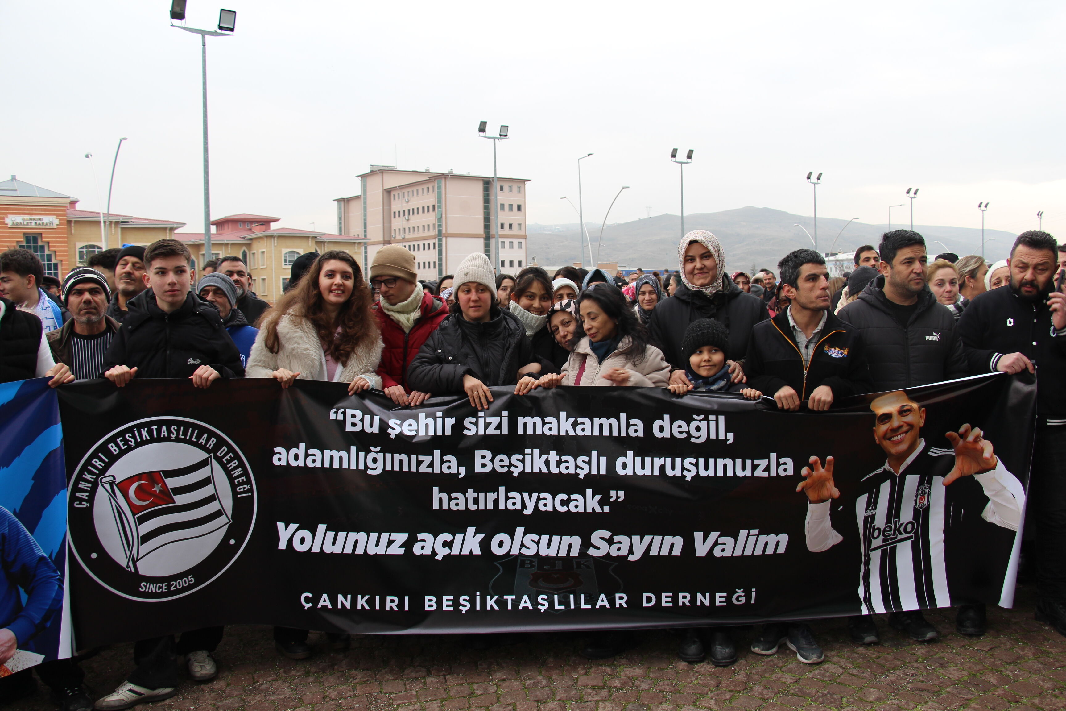 Çankırı'dan Iğdır'a atanan Vali Taşolar için uğurlama töreni düzenlendi