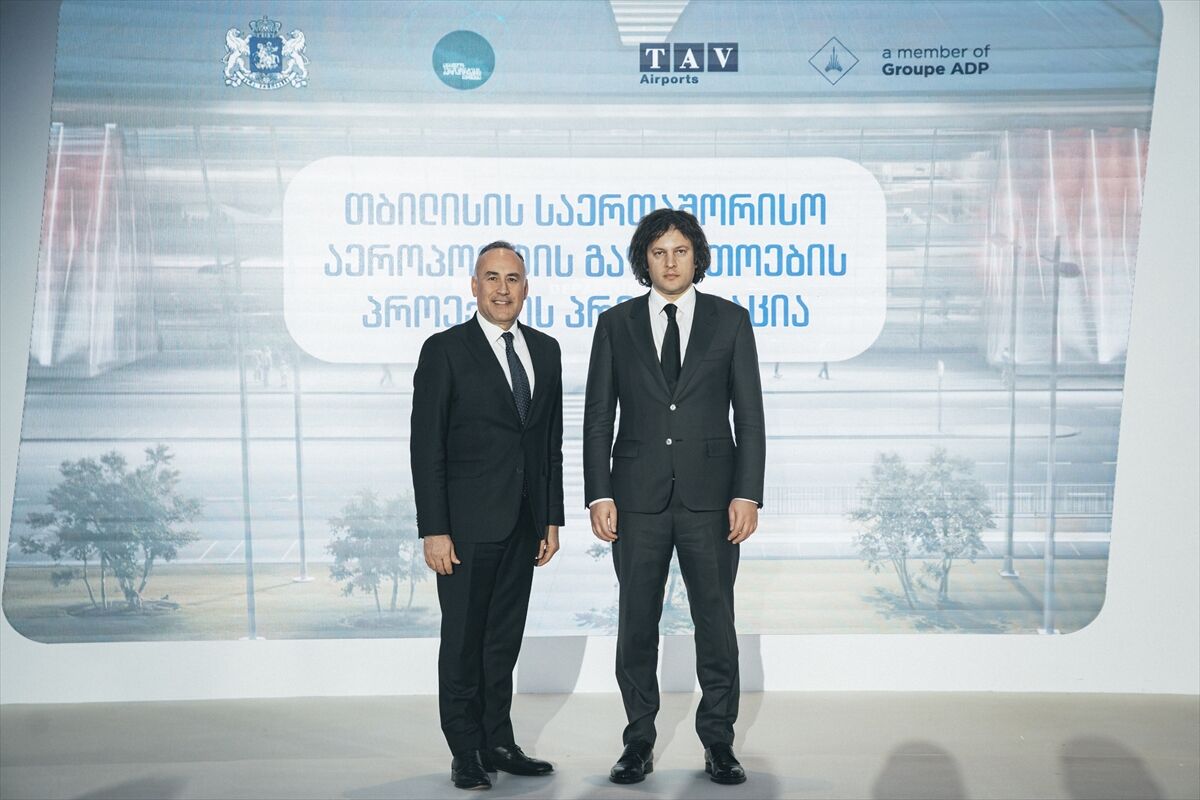 TAV Havalimanları Tiflis'te işletme süresini 2032'ye uzattı