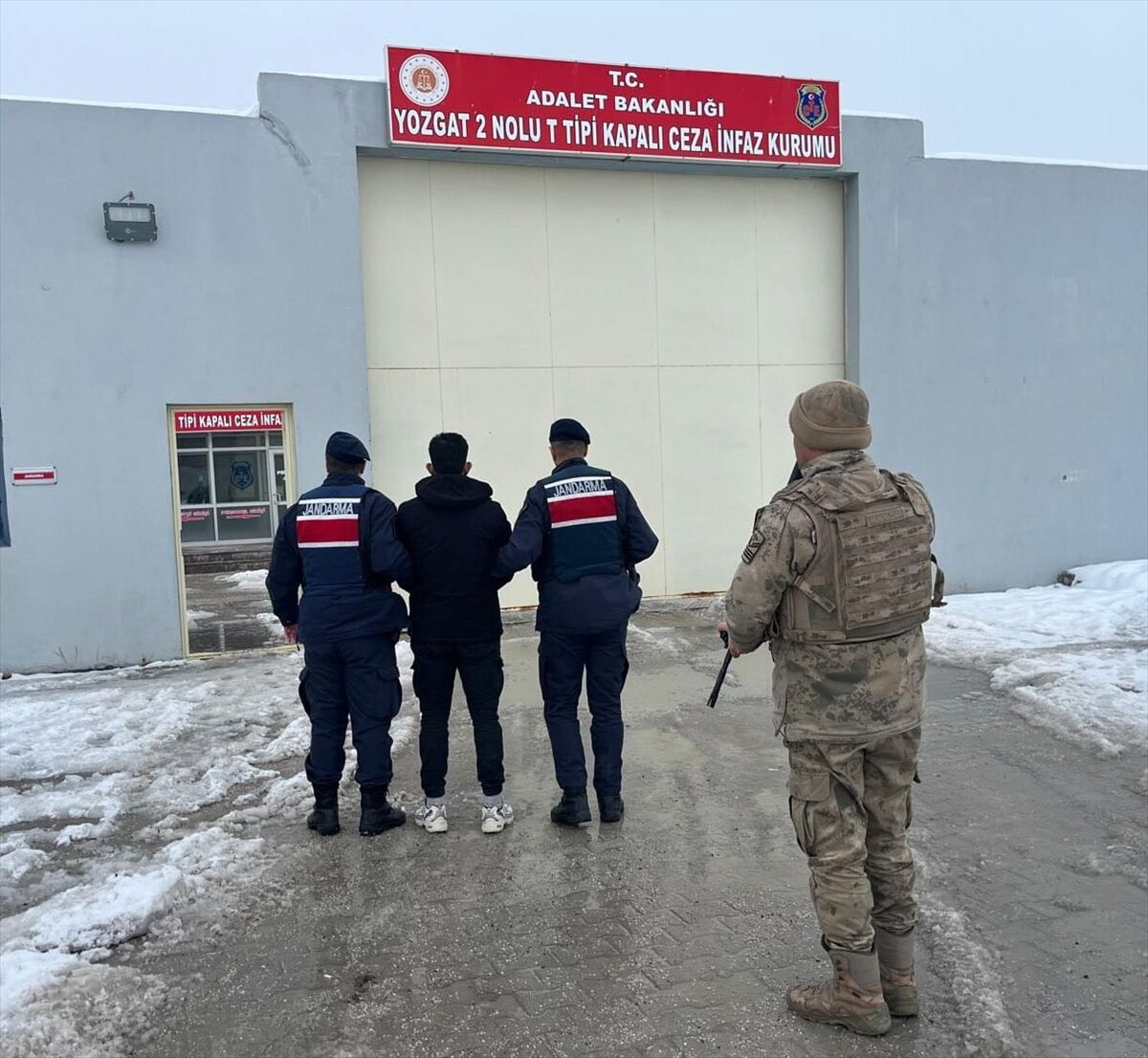 Yozgat'ta yakalanan DEAŞ şüphelisi tutuklandı