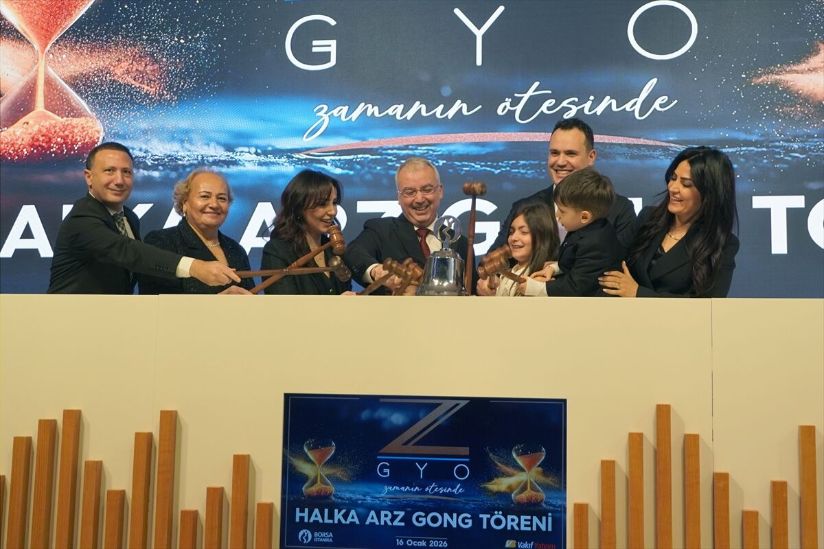 Borsa İstanbul'da gong, Z Gayrimenkul Yatırım Ortaklığı AŞ için çaldı