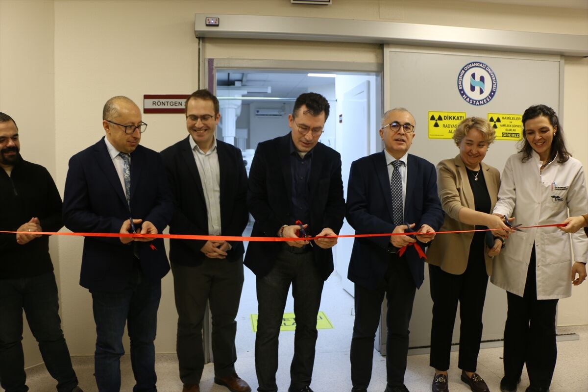 ESOGÜ Sağlık, Uygulama ve Araştırma Hastanesine alınan radyolojik görüntüleme cihazları hizmete girdi