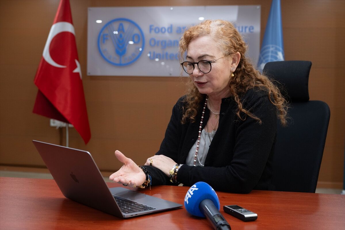 FAO Türkiye Temsilci Yardımcısı Selışık, AA'nın 'Yılın Kareleri' oylamasına katıldı