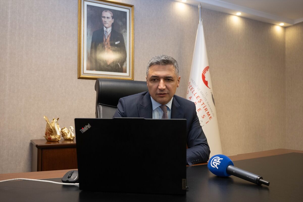 Özelleştirme İdaresi Başkanı Haykır, AA'nın 'Yılın Kareleri' oylamasına katıldı