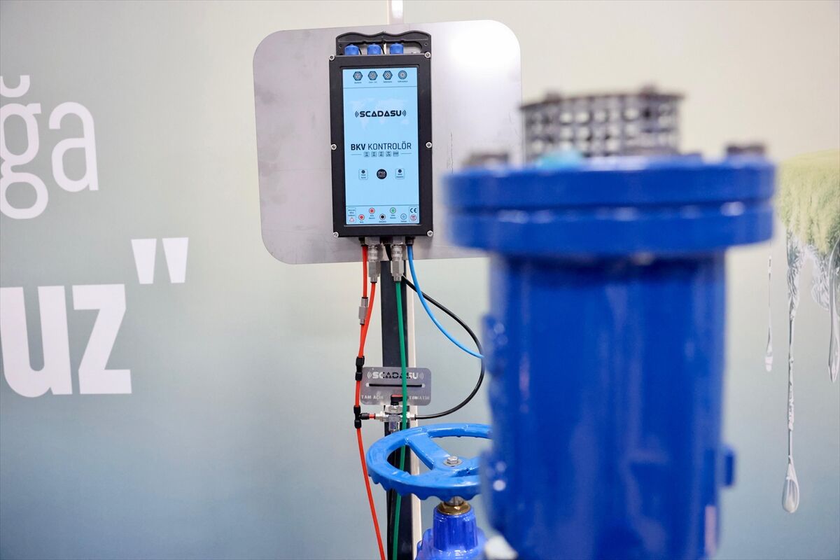 Sivas Belediyesi SCADA Sistemi ile suda 57 milyon lira tasarruf sağladı
