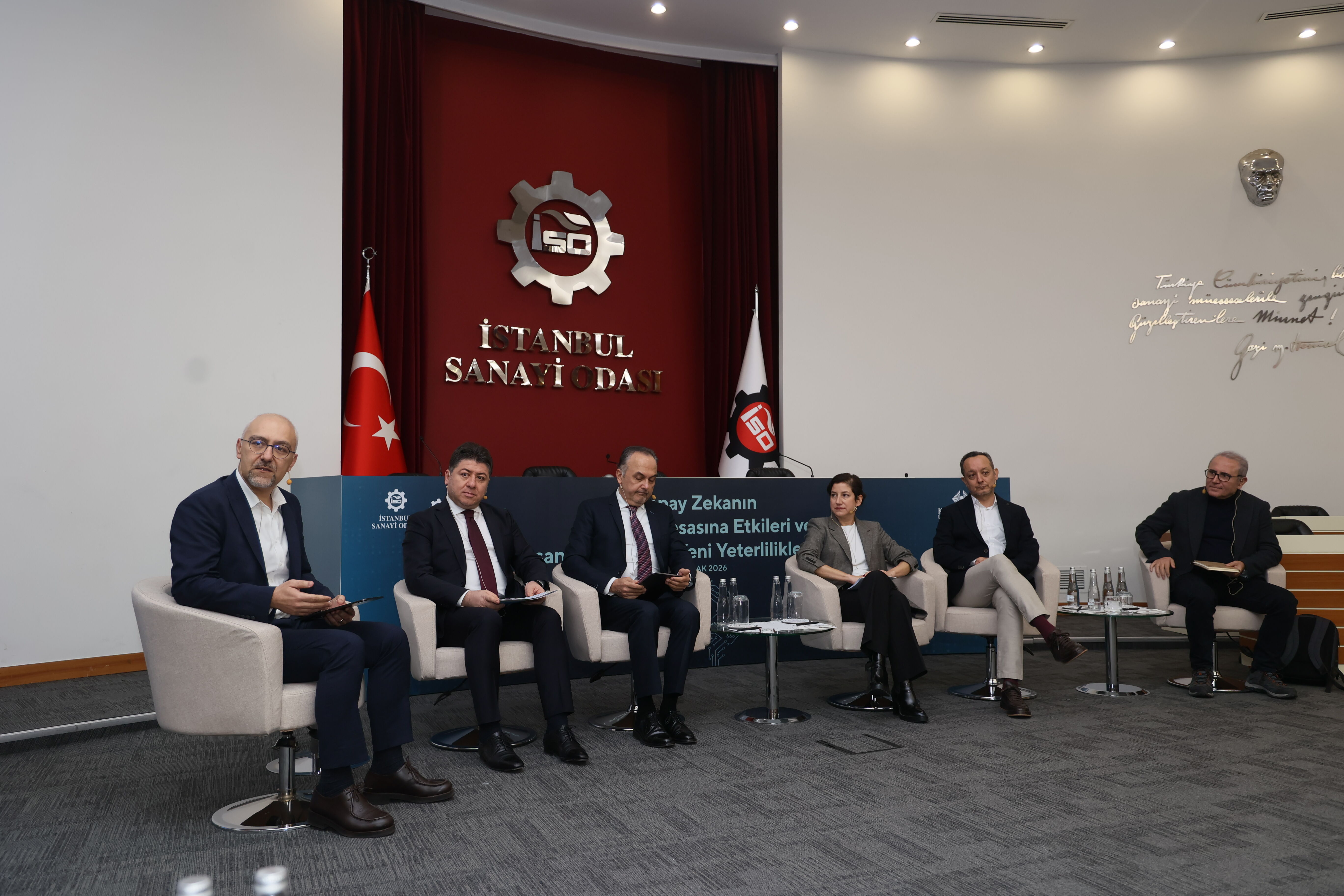 MYK Başkanı Tören'den yapay zekanın iş gücü piyasasına etkilerine ilişkin açıklama: