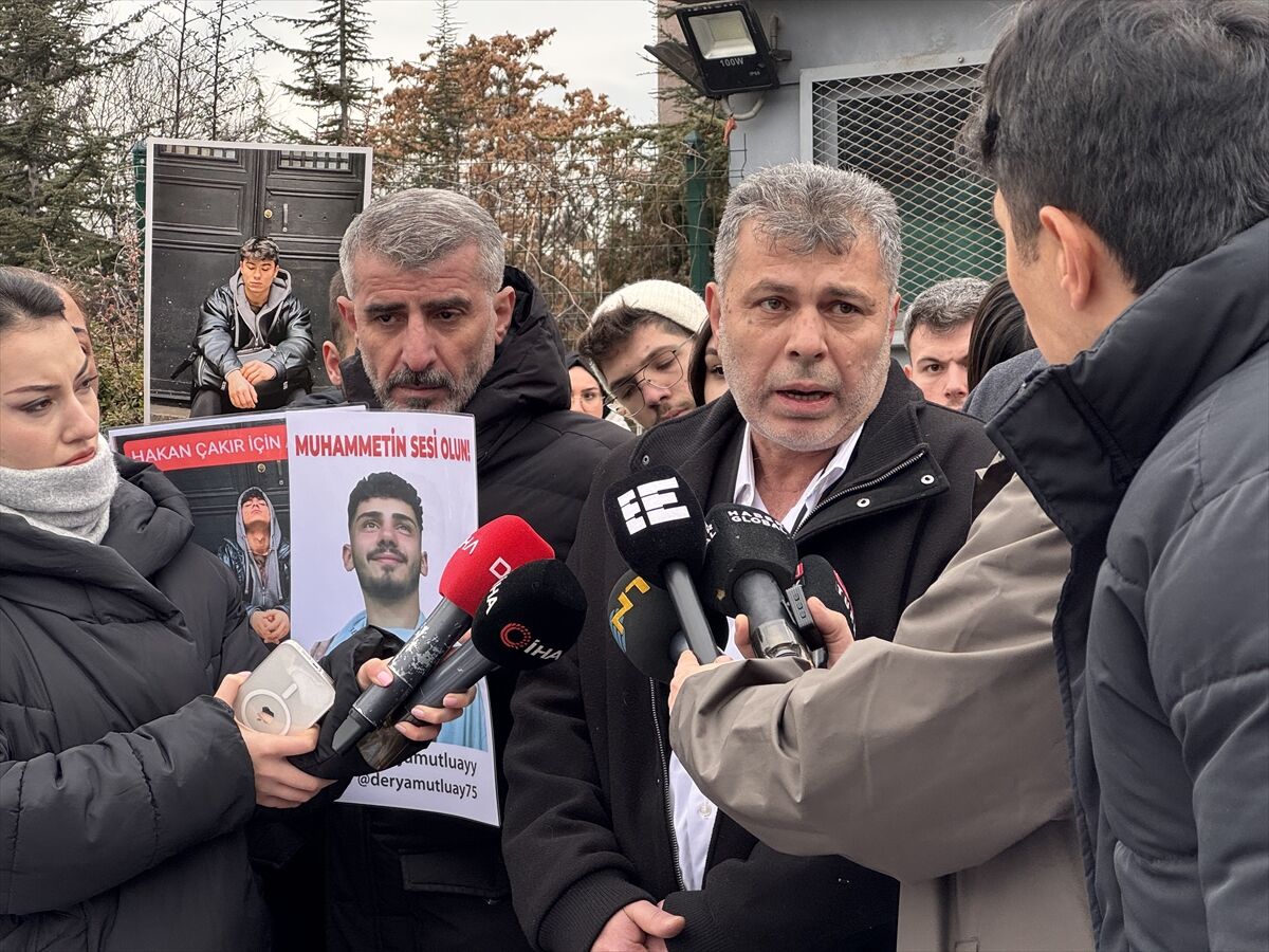 Hakan Çakır cinayetine ilişkin davada sanıklar hakim karşısına çıktı
