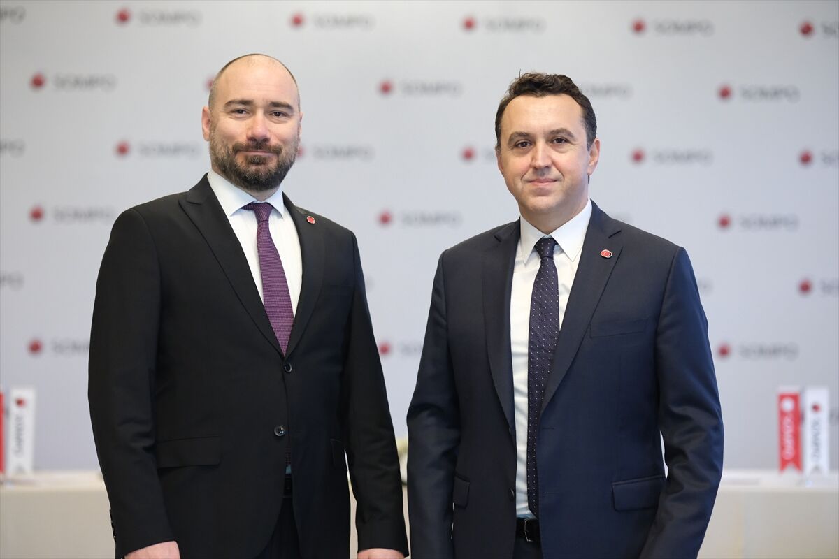 Sompo Sigorta 2026'da müşteri sayısını 3,5 milyona çıkarmayı hedefliyor