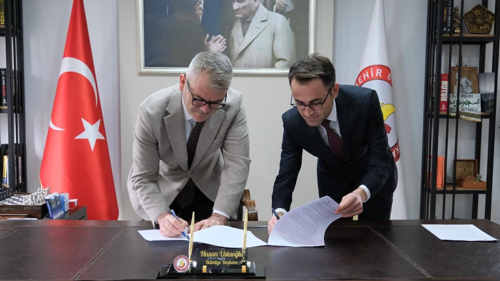Seydişehir Belediyesi'nde sosyal denge sözleşmesi imzalandı