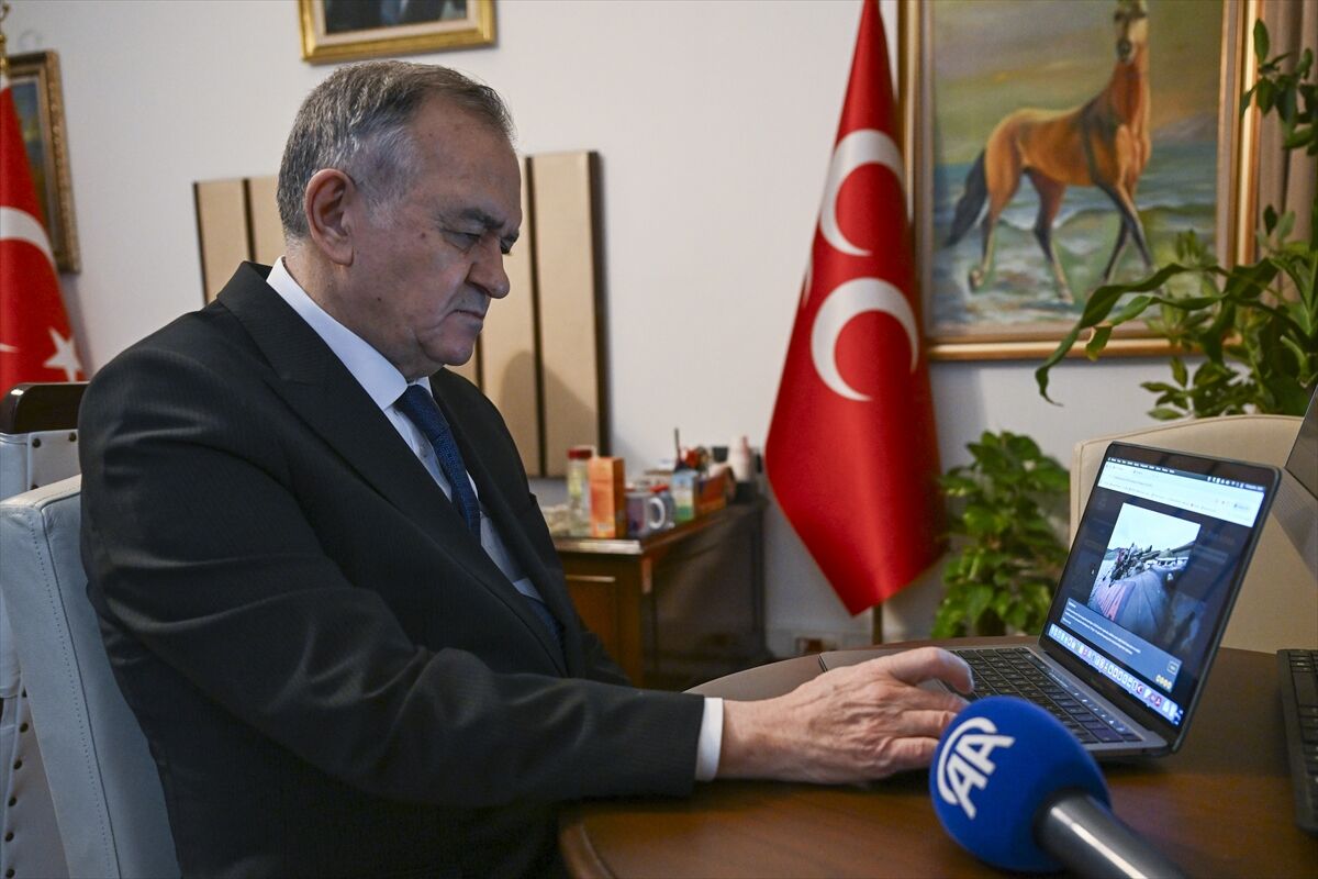 MHP Grup Başkanvekili Akçay, AA'nın 'Yılın Kareleri' oylamasına katıldı