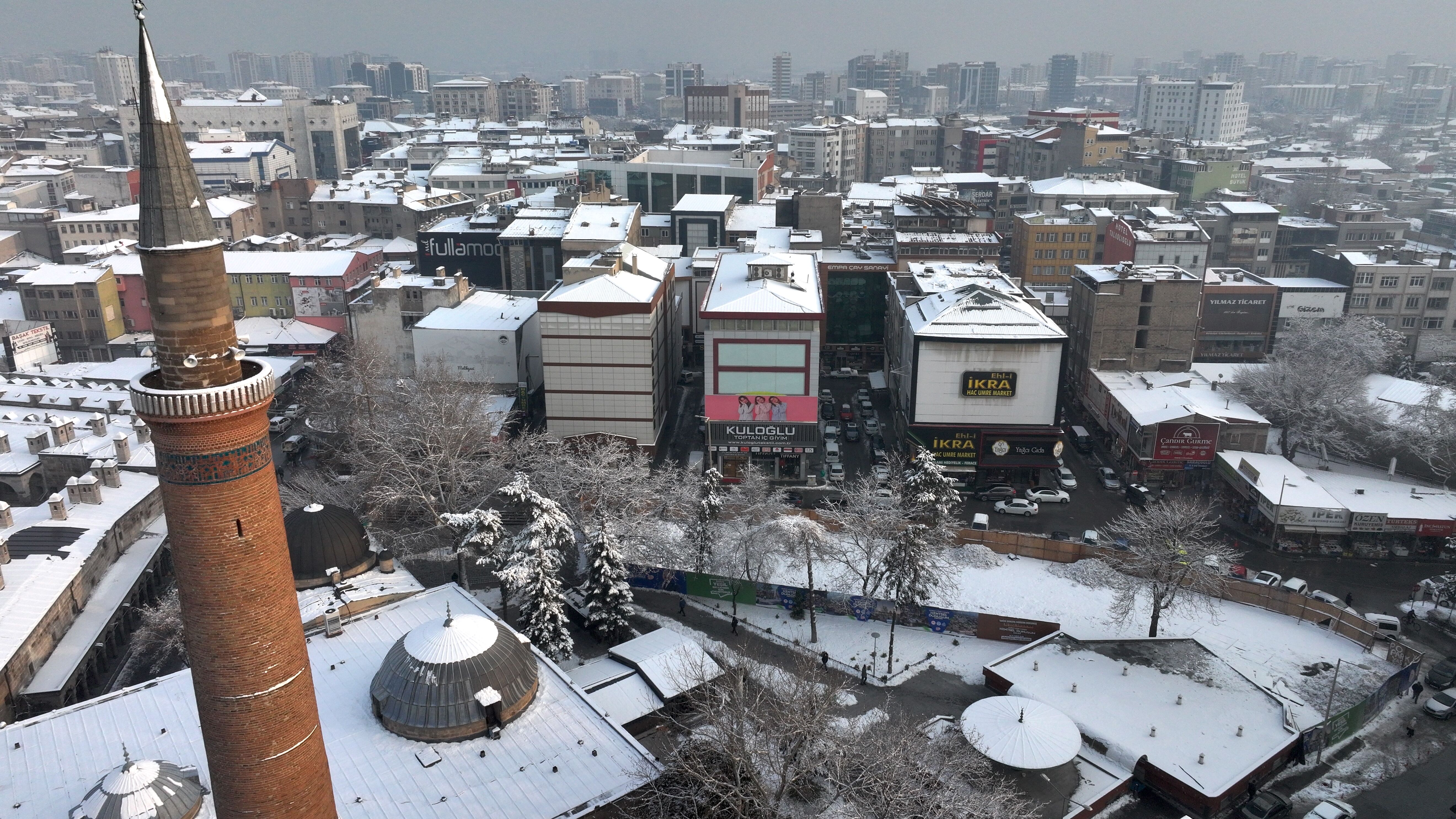 Kayseri'de yaklaşık 9 asırlık medrese gün yüzüne çıkarılacak