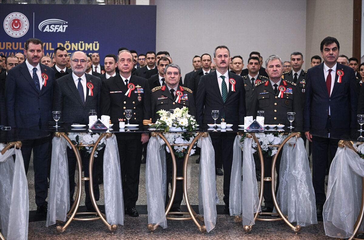 MSB bünyesinde kurulan ASFAT'ın 8'inci kuruluş yıl dönümü kutlandı