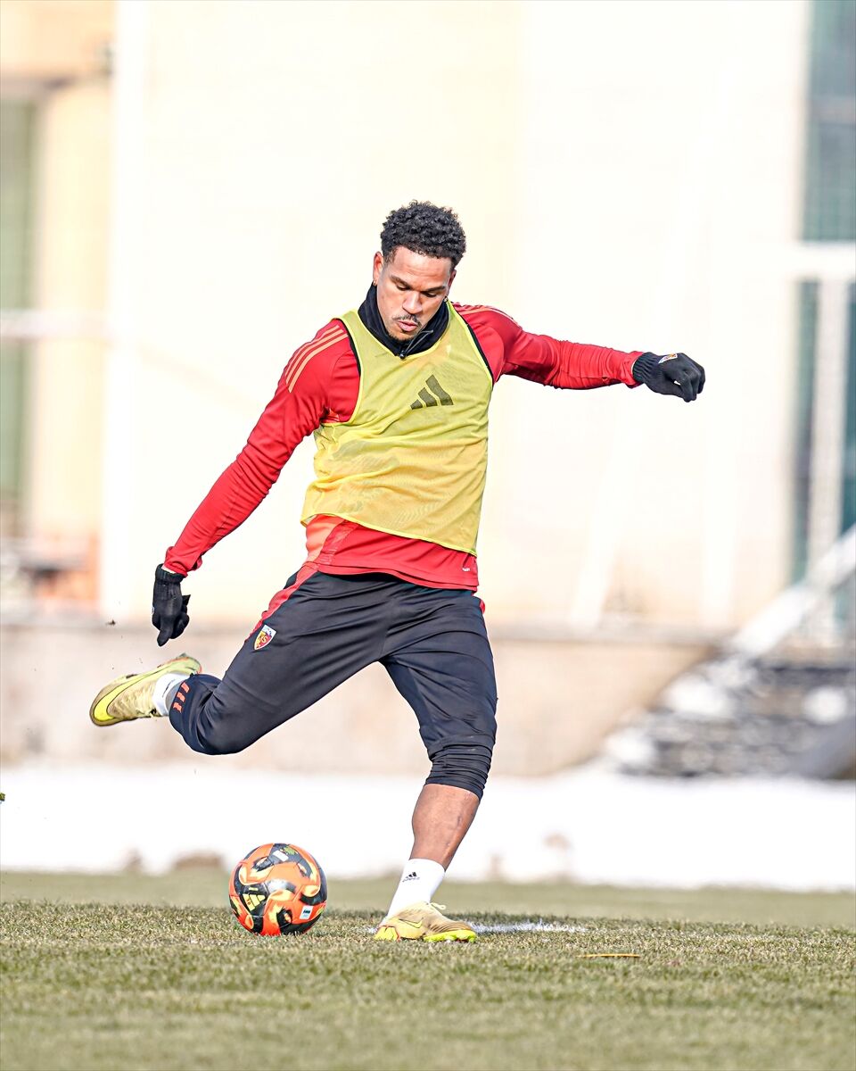 Kayserispor, Beşiktaş maçının hazırlıklarına devam etti
