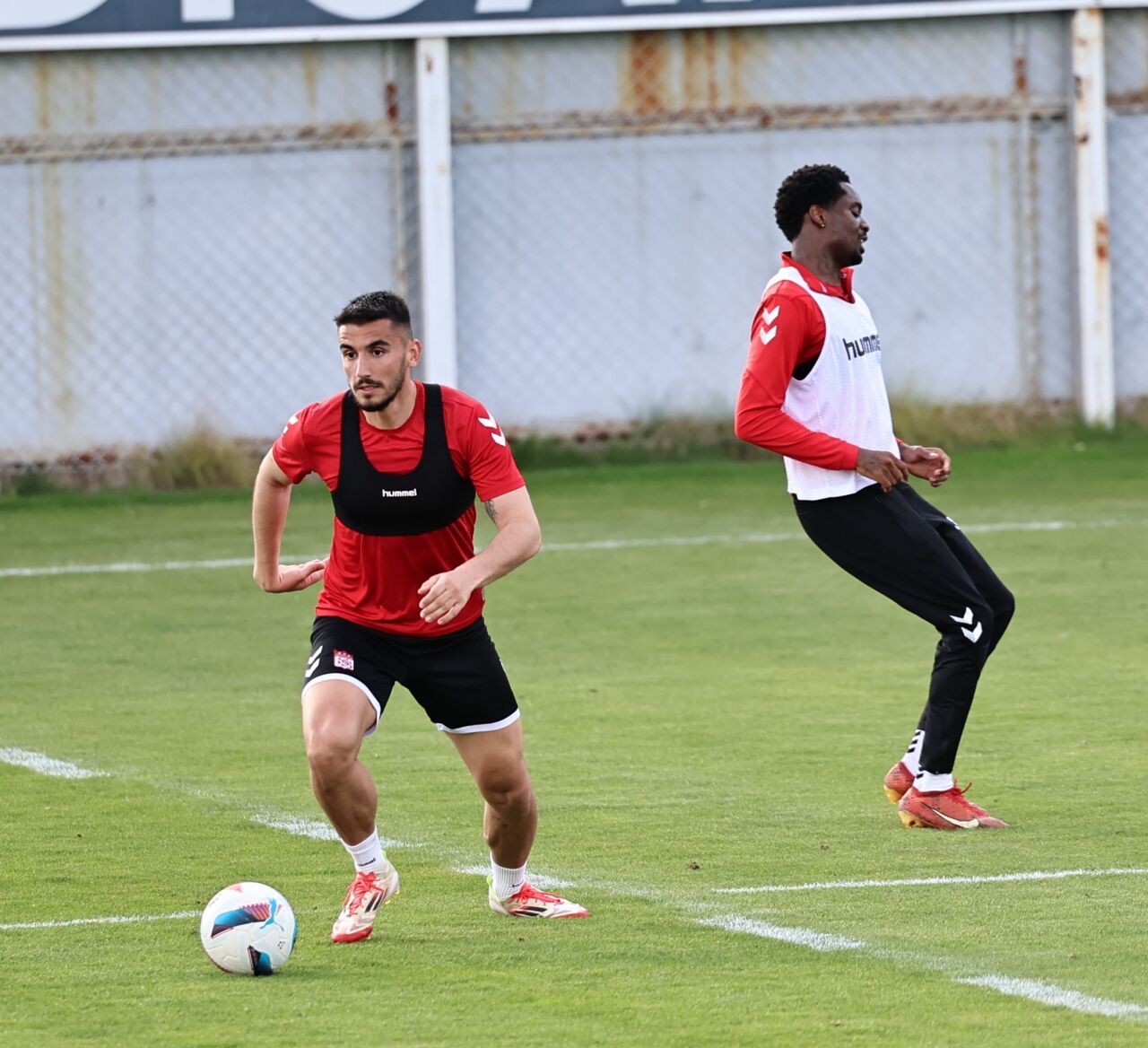 Sivasspor, Bodrum FK maçının hazırlıklarını sürdürdü