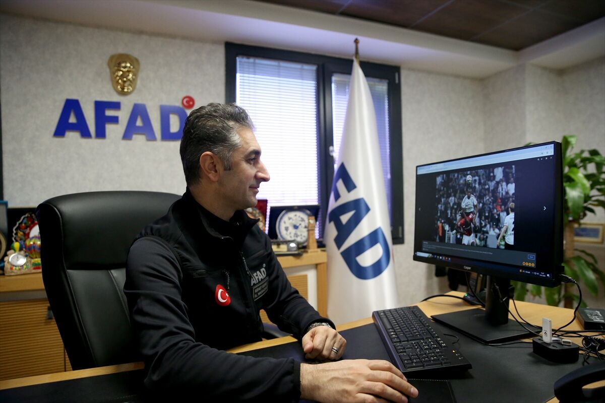 Kayseri AFAD İl Müdürü Genç, AA'nın 'Yılın Kareleri' oylamasına katıldı